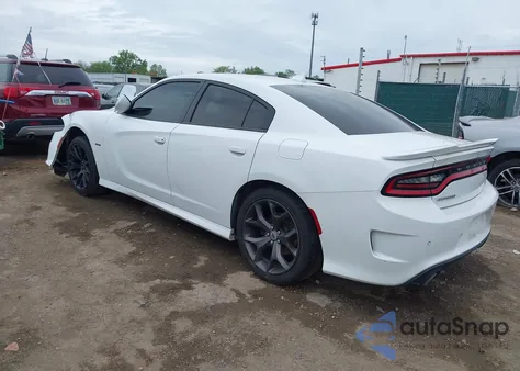 2019 Dodge Charger R/T Rwd из США, поврежденный, VIN 2C3CDXCT7KH654965
